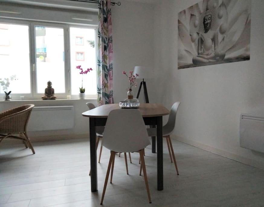 Le Cocon Zen Apartment Voiron Exterior photo